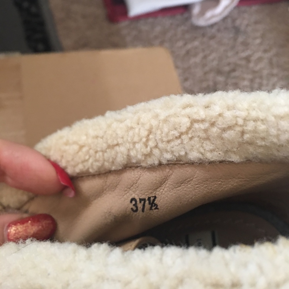 Leather Booties - image 3